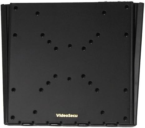 VideoSecu TV Wall Mount Flush Ultra Slim Bracket for Most 27"-47" LCD LED Flat Panel Screen Monitor TV VESA 200mm, 200x100mm, 100mm ML206B 1QG