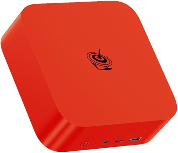 Beelink SER10 MAX OpenClaw Mini PC, Ryzen AI 9 HX470 (12C/24T, up to 5.2 GHz), 64G DDR5 + 2TB SSD Mini Computer, WIFI-6/BT5.2/10G LAN, HDMI+DP+USB4 Triple-Display, Dual-System Mini Gaming PC