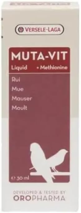 Oropharma - Complement Oiseaux - Muta Vit Liquid - 30 Ml