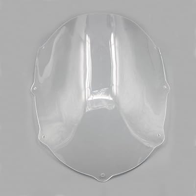 Motorcycle Windshield for Aprilia RS50 RS125 RS250 99-03 Motorcycle Windscreen Windshield Shield Screen Deflector for RS 50 125 250 1999-2003 Windscreen Fairing