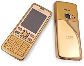 Nokia 6300 Mobile Phone Gold