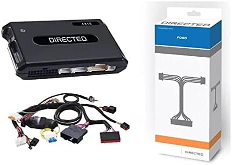 Plug & Play Remote Starter with T-Harness Compatible with Select 2012-2016 Ford