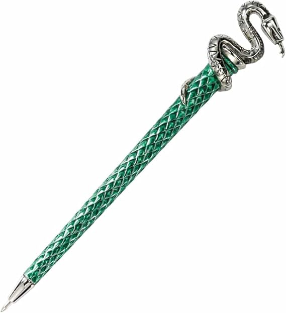 The Noble Collection Harry Potter - Hogwart House Pen - Slytherin