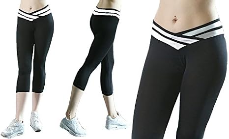 Extreme Fit Women's Capri Yoga Pants