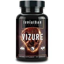 Leviathan Vizure | Maca Root, Siberian Ginseng, Shoden Ashwagandha, Cordyceps, Rhodiola, Reishi, and Bacopa for Men and Women