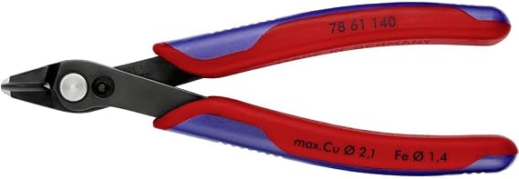 Knipex Electronic Super Knips® Xl Parlatılmış, Çok Bileşenli Çeneler Ile 140 mm 78 61 140