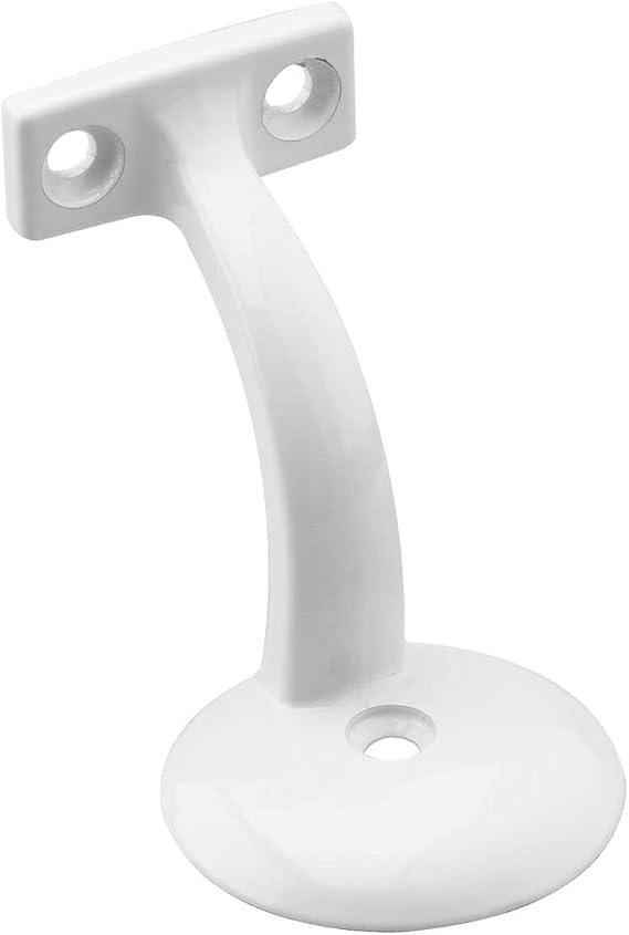 Richelieu | 3 in (76 mm) Heavy-Duty Handrail Bracket, White