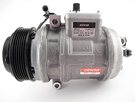 New OEM A/C Compressor 10PA20C for Lexus LS400 QR
