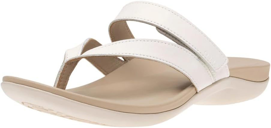 ABEO Oasis Thong Sandals For Women | Arch Support Sandals | Ball of Foot Pain Relief | Built-In Metatarsal Pads Women | Ball Of Foot Cushions for Women