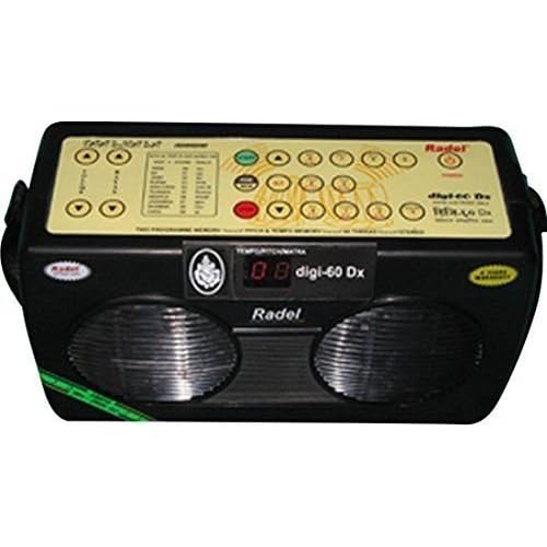 CHRISTMAS SPECIAL-08 Electronic Tabla - RADEL Digi 60 Electronic Tabla Drum Kit, Digital Tabla Sampler, DJ Tabla Sound Machine, Power Cord, Bag, Instruction Manual PDI-AAG