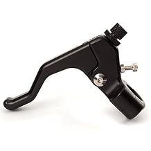 FXCNC CNC Aluminum Performance Stunt Clutch Lever Mount Bracket Anodized Universal Compatible with Most Street Bikes Motorcycles