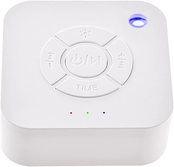 Sleep Sound White Noise Machine | Sound Machine with 9 Non Looping Natural Soothing Sounds for Adults Baby Sleeping,White Noise Machine for Sleeping & Relaxation for Baby Travel