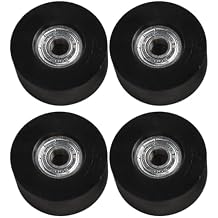 4PCS Water Rowing Machine Seats Wheel 45X21x8mm Rowing Machine Seats Cushion Moving Wheel Fitness Equipment Accessories
