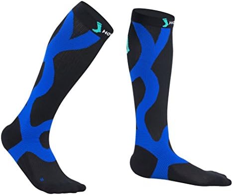 Running and Jogging Compression Socks for Men and Women, Wicking and Quick-dry