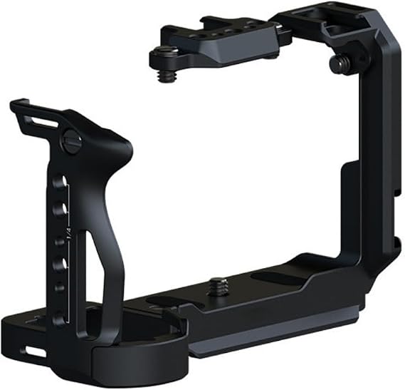 FX30 Cage ;FX3 cage ;Camera cage for FX30 FX3 ;with 1/4 Screw Holes and Cold Boots;Photography Shooting Extended Border
