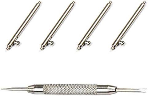22mm Quick Release Spring Bars Pins,4PCS Stainless Steel Watch Replacement Band Spring Bars Strap Link Pins for Samsung Galaxy Watch 3 45mmGalaxy Watch 46mmGear S3 ClassicFrontier