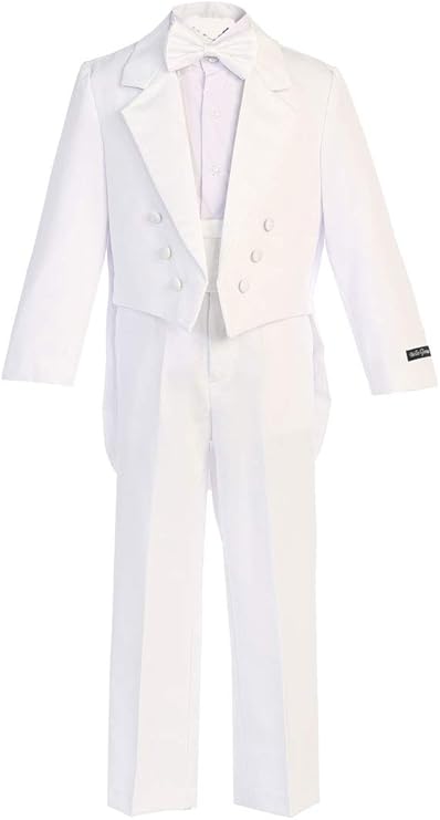 iGirlDress Big Boys' Formal Tuxedo with Tail