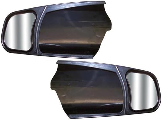 CIPA 11300 Toyota Tundra Custom Towing Mirrors - Sold as Pair,Black,Large