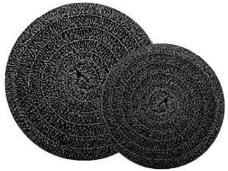 Matala MWT012 Pond Filter Media 22" Round x 6" Thick- Gray