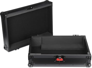 Gator Cases ONYX Series Flight Case for AlphaTheta CDJ-3000X Media Player, Black on Black, (G-ONYX-CDJ3000X)