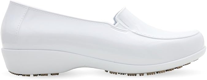 Sticky Waterproof Uniform Dress Shoes for Women - Comfortable Non-Slip Work Shoes - Thermoplastic ClassicPro Loafers