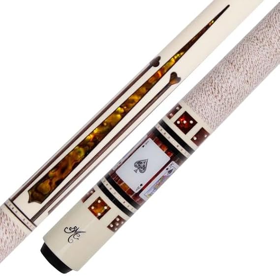 Meucci Casino 4 Gambler Billiards Pool Cue Stick w/ 'The Pro' LD Shaft