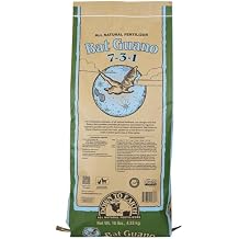 Down To Earth All Natural Fertilizers Organic Bat Guano - High Nitrogen Plant Food for Vegetative Growth 7-3-1, 10 Lb