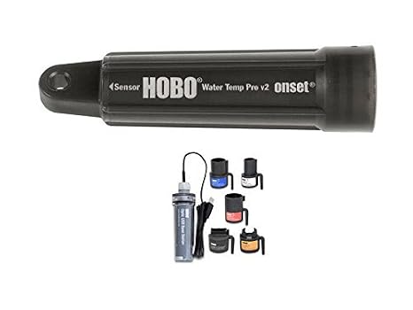 Onset HOBO U22-001 Underwater Temperature Data Logger w/Base-U-4 USB Base Station