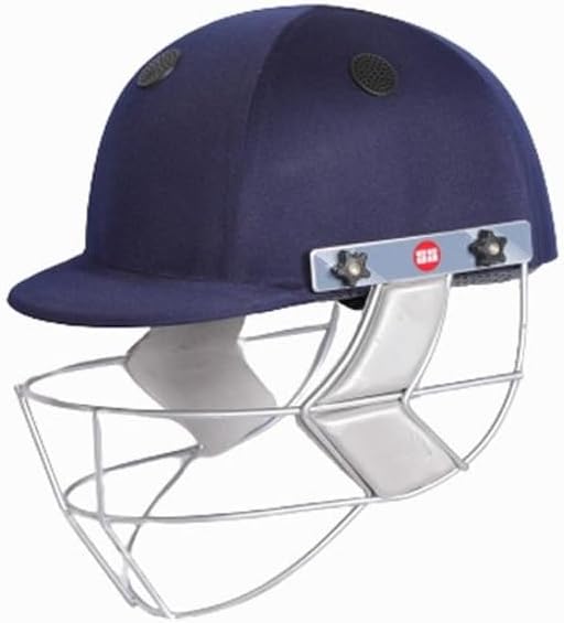 SS Cricket Cricket Helmet, Available in Blue, Green, Black Color - Size May Vary