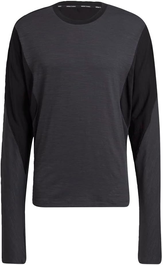 adidas Mens Well Being Long Sleeve Tee