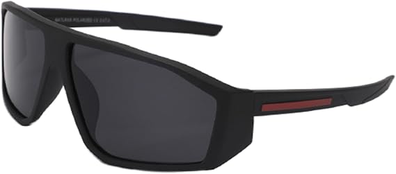Polarized Sport Sunglasses for Men Women Driving Cycling Wrap Around Sun Glasses Shades Eyewear