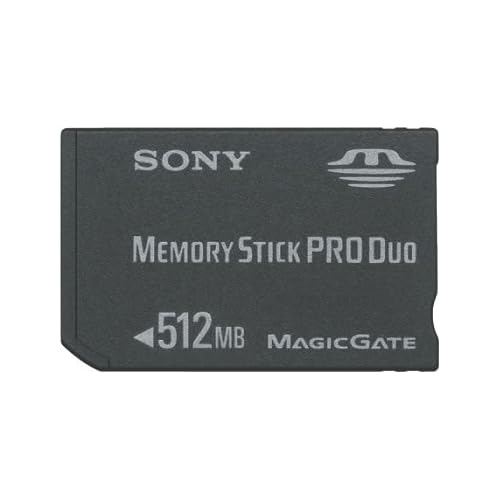 SONY New Memory Stick PRO Duo MSX-M512S 512MB