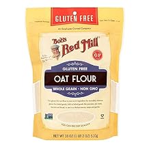 Bob's Red Mill, Whole Grain Oat Flour, 1.37 Pound (Pack of 2)
