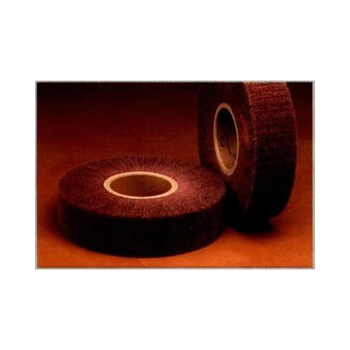 3M CF-FB Finishing Flap Brush, 8 in x 4 in x 3 in 5A MED