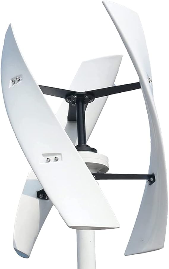 19000W Wind Turbine Vertical Kit12v-220V Permanent Maglev Generator with Wind Charge Controller Suitable for Outdoor And Courtyard Use(3 Blades)