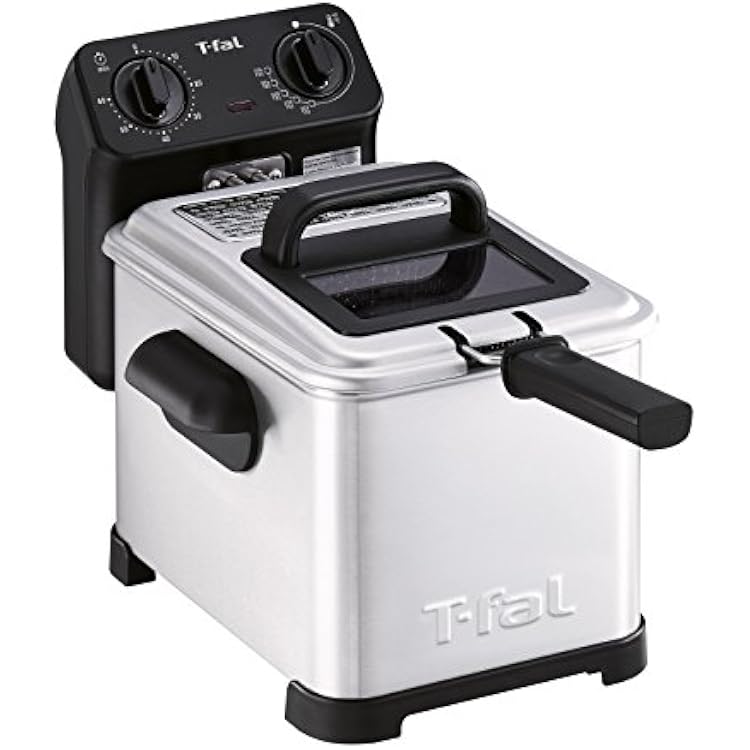 T-Fal Semi-Pro Friteuse - Single Basket Deep Fryer, Stainless Steel