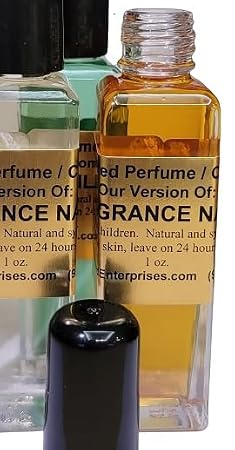 HYWD Enterprises Cologne Oil Comparable to DESIRE BLUE (Dunhl.) for Men, Fragrance Rendition, Eau de Parfum, 1 oz. (30ml) Glass Dab-on (SCENTS A - E)