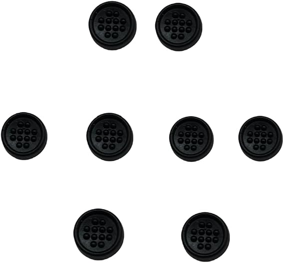 10pcs Keyboard Mouse Pointer Cap Replacement for Dell Latitude E3340 E4310 E4300 E5410 E5450 E5470 E5480 E5510 E6400 E6410 E6420 E6430 E7240 E7250 E7440 E7450 E7470 E7480 Series Laptop