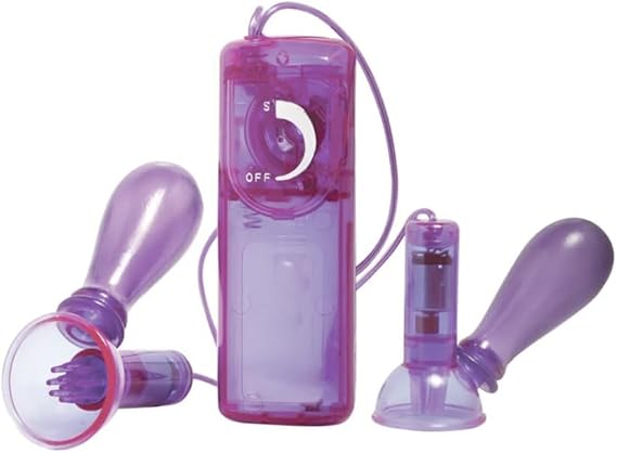 Gentle Air Pulse Relaxation Device with Soothing Touch Features DQ42510