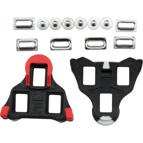 VP SL Road Cleat 0 Degree Float BlackRed