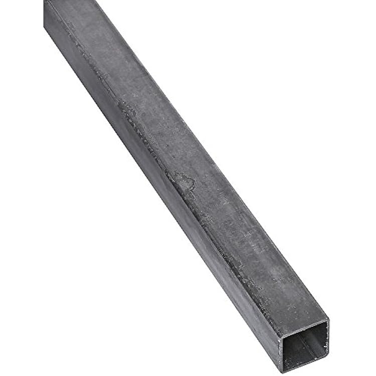 Stanley National N316-257 Weldable Steel Square Tube, 1 1/4" x 36"