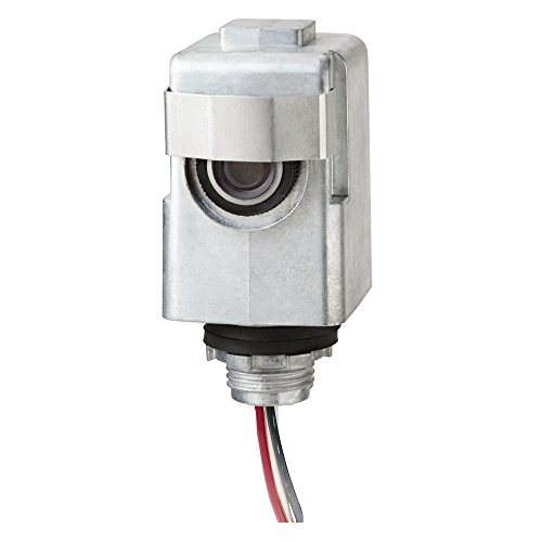 Intermatic K4421M 120VAC 1800W Stem Photocontrol, Thermal Type