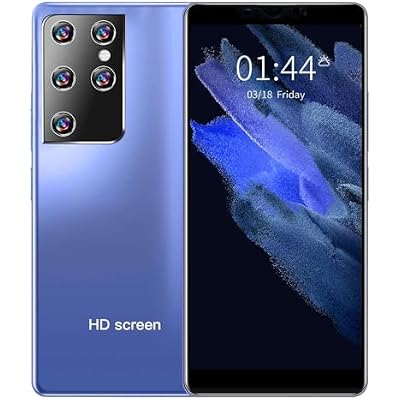 Unlocked Cell Phones, Android 8.1 5.72 inch Smartphones Android 18G Phones, 2000mAh Smart Phone Mobile Phone Unlocked Smartphone Blue