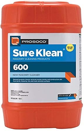 Prosoco Sure Klean 600-5-Gallon