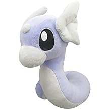 Sanei PP99 Pokemon All Star Collection Dratini Plush, 7"