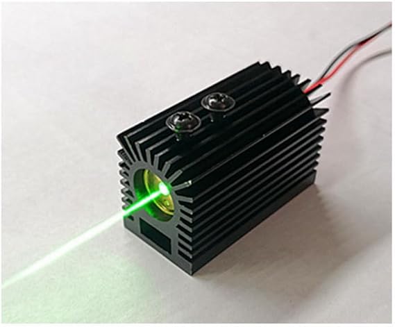 BEINME 532nm 50 m-w Green Dot Laser Diode Module Fit For Stage Lighting/Bar/Room Escape Laser Level Tool, 532MD-50-2227