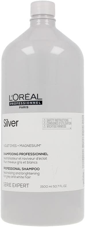 Loreal Serie Expert Silver Gümüş Şampuan 1500 ml