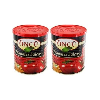 Öncü Domates Salçası Teneke 830 g ( 2 adet )