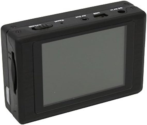KJB DVR508 All-in-One Handheld DVR with Camera System, High Resolution 2.5" TFT True Color LCD Display, Motion Activation Recording, Time/Date Stamp, Supports Up to 32GB Memory Card