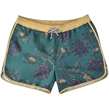 Ipletix Mens Swim Trunks 80s 90s Vintage Short with Mesh Lining Quick Dry Beach Swim Suits Board Shorts